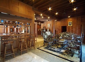 Bar (in der Unterkunft)