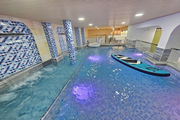 Indoor pool