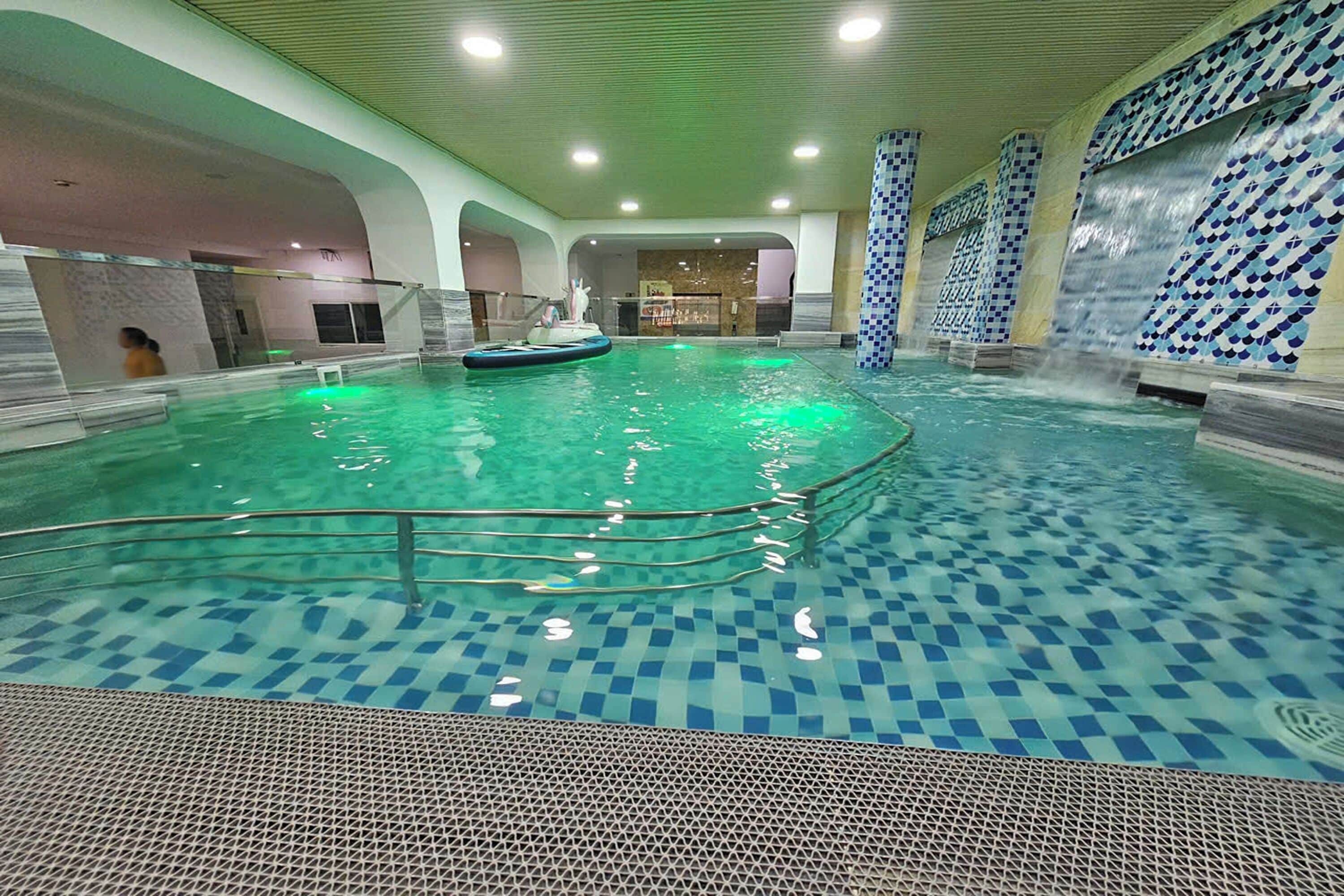 Indoor pool