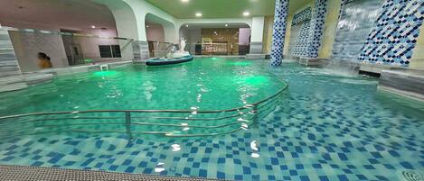 Indoor pool