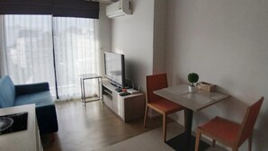 Suite, 1 soverom | 1 soverom, skrivebord, strykejern/-brett og wi-fi (inkludert)