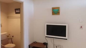 Desk, iron/ironing board, free WiFi, bed sheets