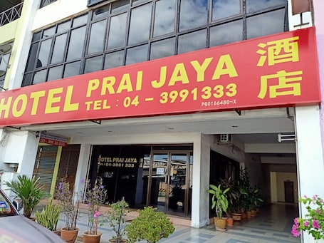 Exterior. Hotel Prai Jaya, Perai Penang