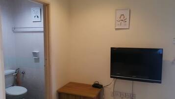 Desk, iron/ironing board, free WiFi, bed sheets