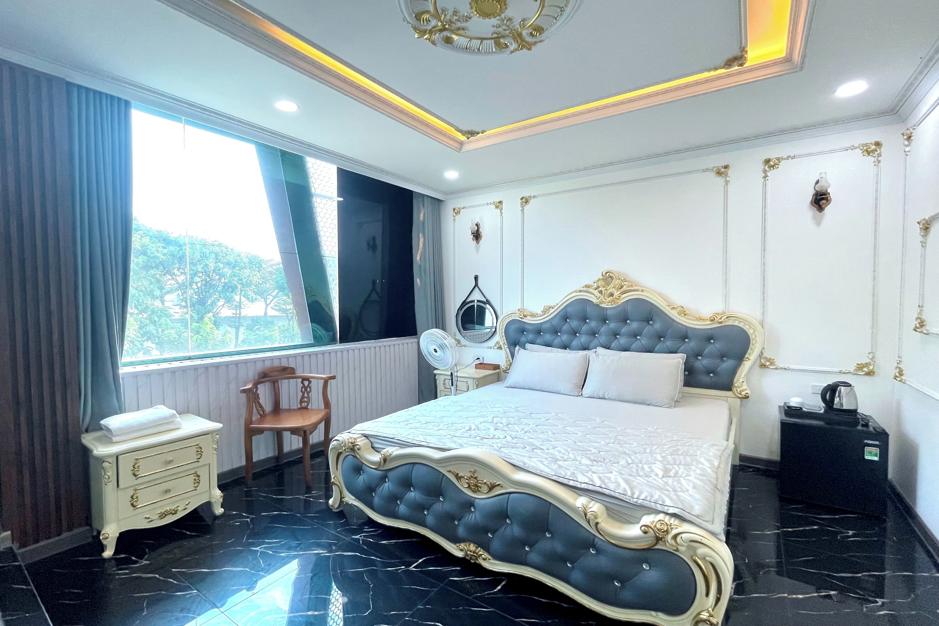 Habitación Deluxe | Escritorio, wifi gratis, ropa de cama