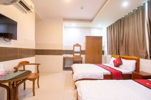 Premium Room | Desk, free WiFi, bed sheets - Dai An Go Vap Hotel (Ho Chi Minh City)