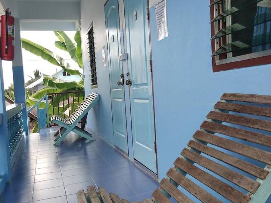 Habitación doble | Vistas del balcón