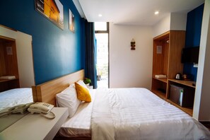 淋浴设施、免费洗浴用品、吹风机、毛巾