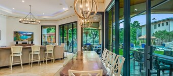 Above Hacienda | Waterfront I Pool&Spa with Slide I Pickleball I Playscape