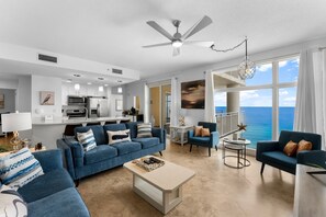 Studio (3 Bedrooms) | Interior - Sterling Reef 1207 (Panama City Beach)