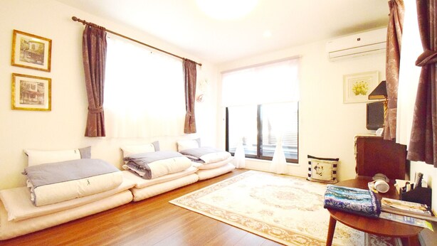 1 bedroom, iron/ironing board, free WiFi, bed sheets - Okabe House Ikebukuro 3B (Tokyo)