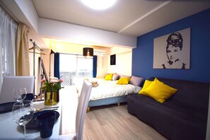 Apartment | 1 bedroom, iron/ironing board, free WiFi, bed sheets - Oval Tokyo Otsuka 105 (Tokyo)