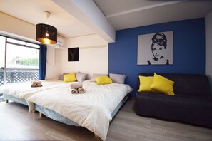 Apartment | 1 bedroom, iron/ironing board, free WiFi, bed sheets - Oval Tokyo Otsuka 105 (Tokyo)