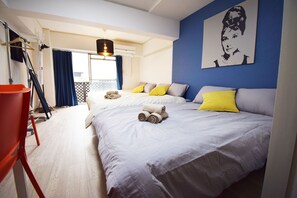 Apartment | 1 bedroom, iron/ironing board, free WiFi, bed sheets - Oval Tokyo Otsuka 105 (Tokyo)