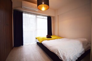 Appartamento | 1 camera, ferro/asse da stiro, Wi-Fi gratuito, lenzuola