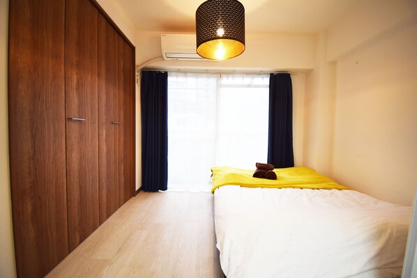 Appartamento | 1 camera, ferro/asse da stiro, Wi-Fi gratuito, lenzuola