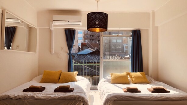 Apartment | 1 bedroom, iron/ironing board, WiFi (free), bed sheets - Oval Tokyo Otsuka 303 (Tokyo)