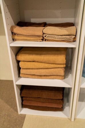 Appartement | Équipements de salle de bain | Douche, serviettes fournies