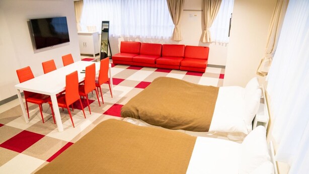 1 bedroom, iron/ironing board, free WiFi, bed sheets - Oval Tokyo Yotsuya 501 (Tokyo)