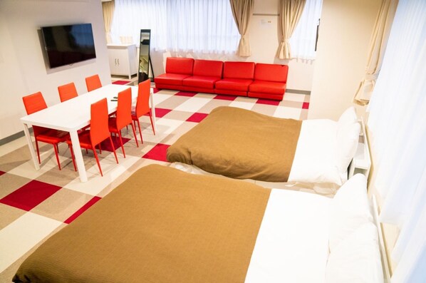 Appartement | 1 chambre, fer et planche à repasser, Wi-Fi gratuit, draps fournis