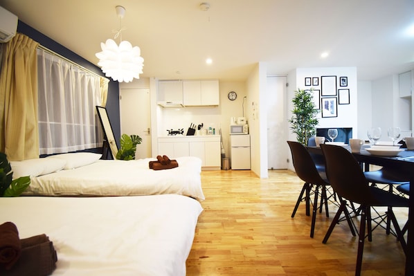 Apartment | Iron/ironing board, free WiFi, bed sheets