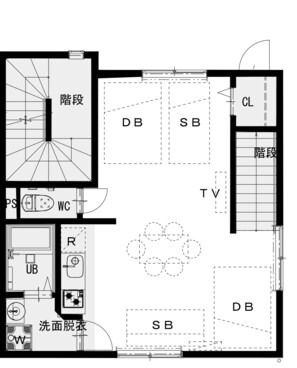 Apartment | Grundriss