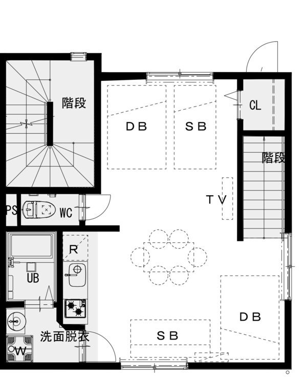ผังชั้นอาคาร