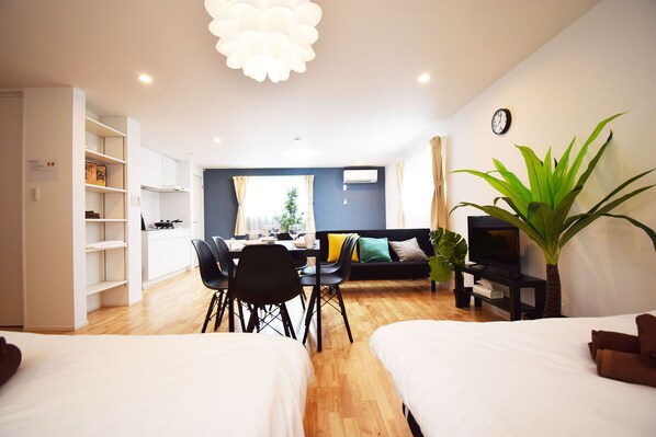 아파트 | 다리미/다리미판, 무료 WiFi, 침대 시트