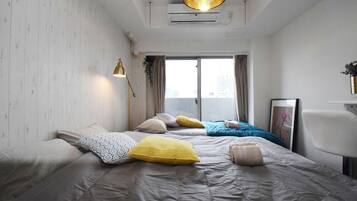 Apartment | 1 bedroom, desk, iron/ironing board, free WiFi