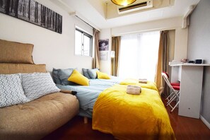 Apartment | 1 bedroom, iron/ironing board, free WiFi, bed sheets