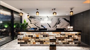 Reception - Lala Vianco Hotel (Busan)