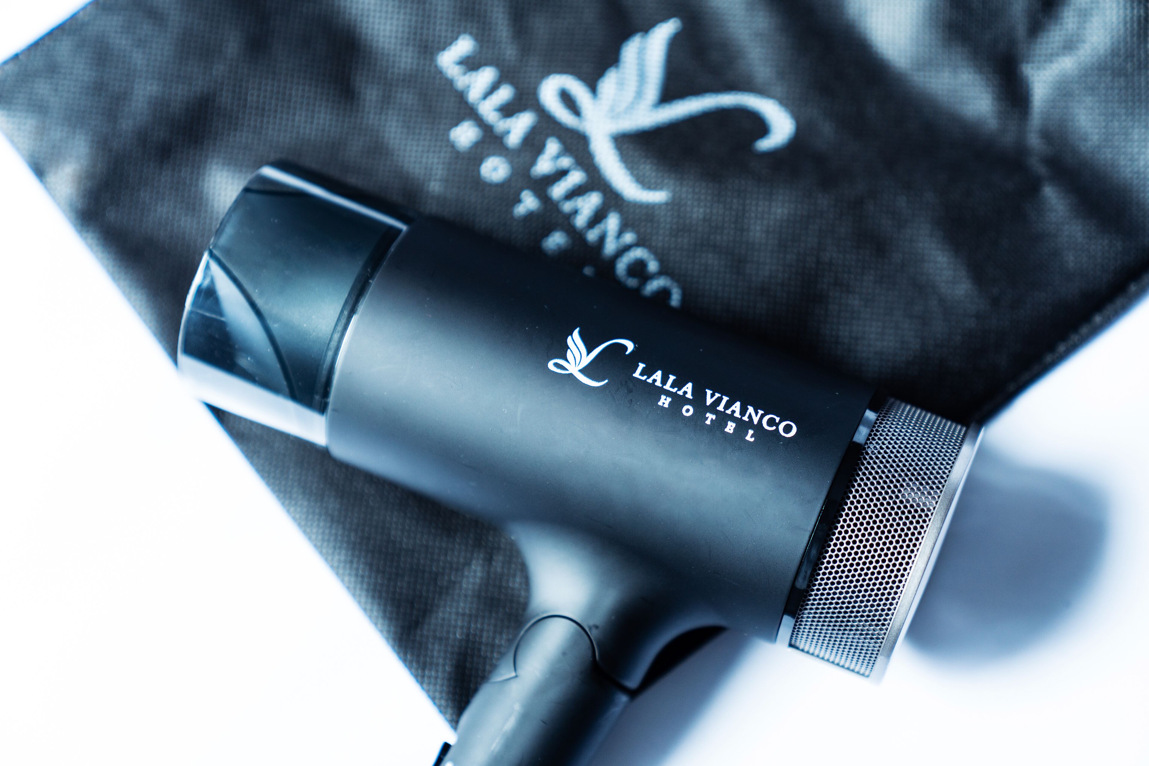 free toiletries, hair dryer, bathrobes, slippers