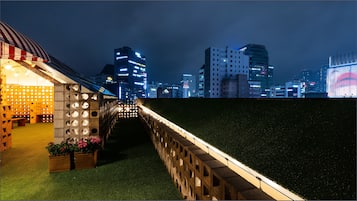 Terraza en la azotea