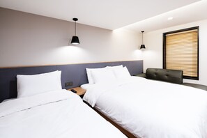 Family Studio Suite | Premium bedding, down comforters, pillowtop beds, soundproofing - Lala Vianco Hotel (Busan)