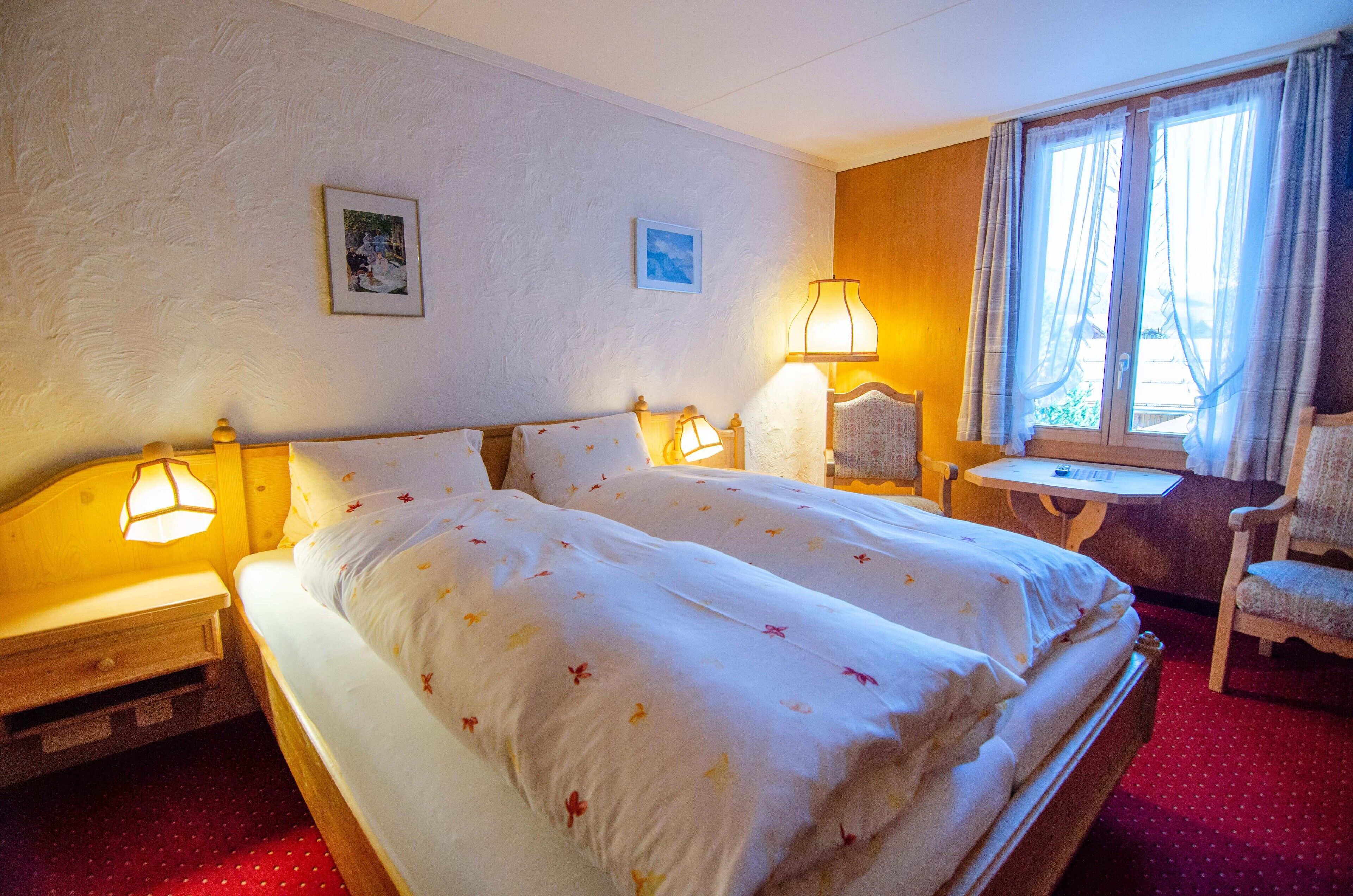 standard double room | desk, cots/infant beds, rollaway beds, free wifi