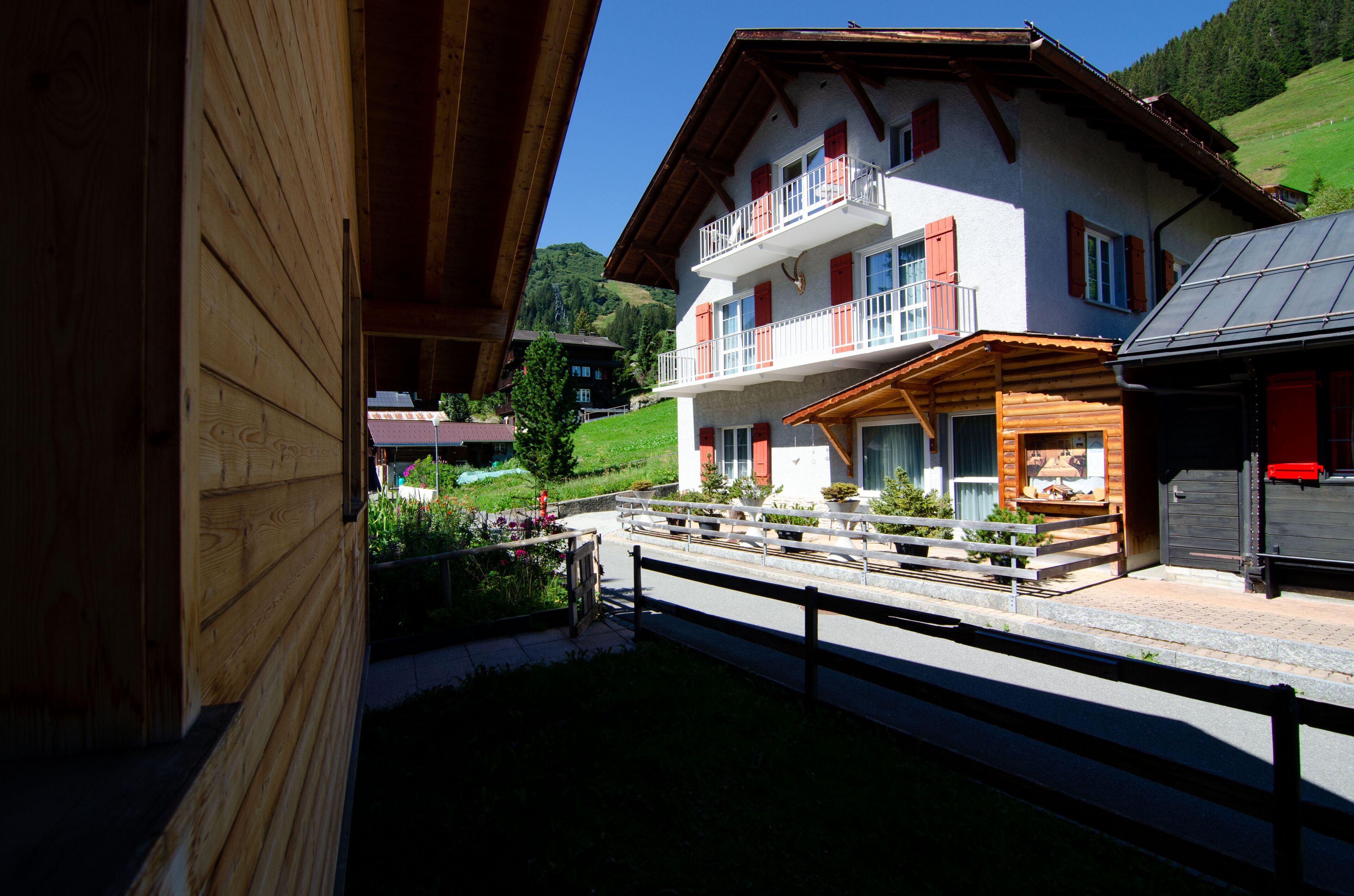 superior double room | street view