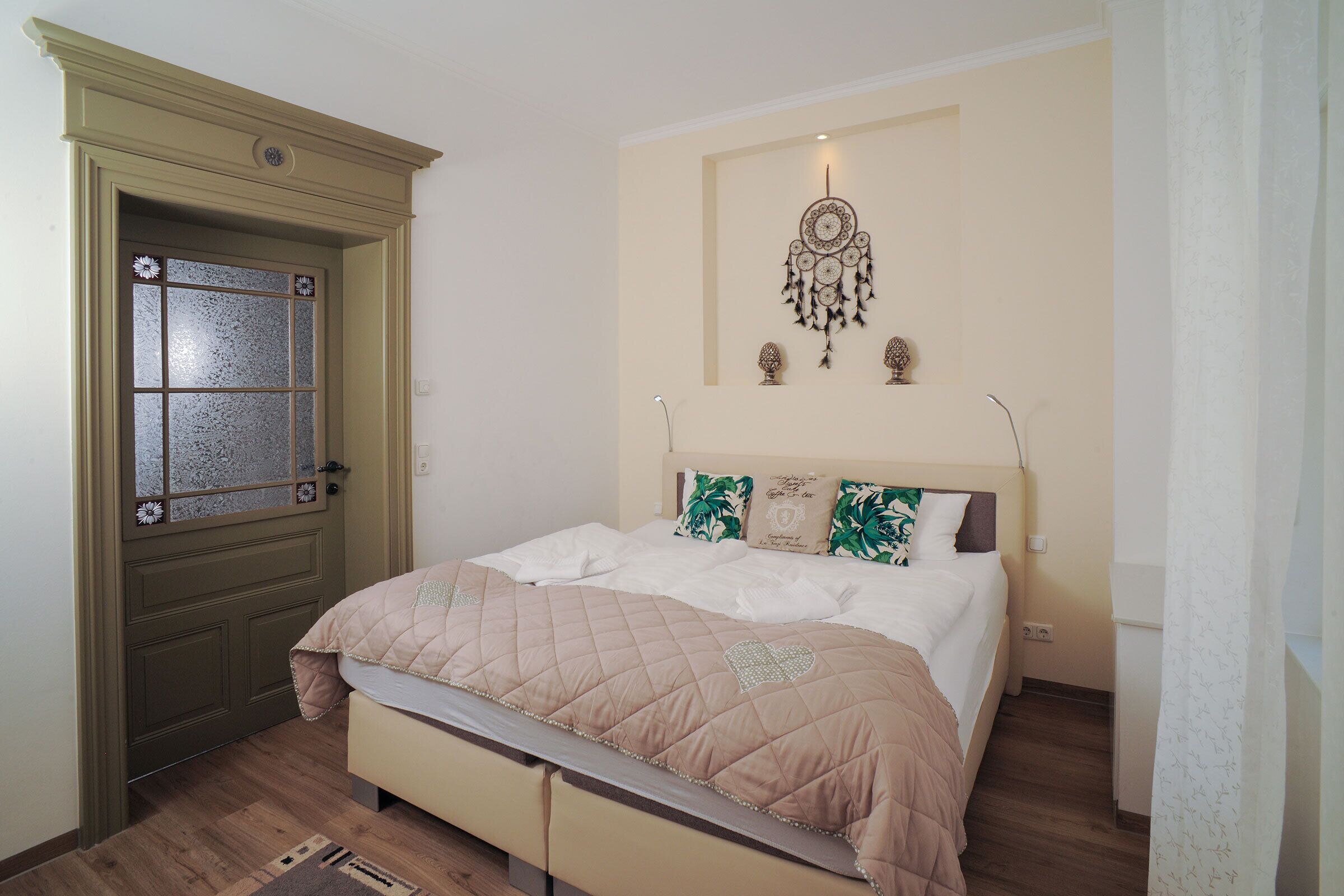 1 Schlafzimmer, Bügeleisen/Bügelbrett, WLAN, Bettwäsche