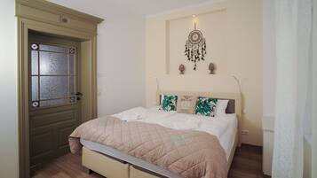 1 Schlafzimmer, Bügeleisen/Bügelbrett, WLAN, Bettwäsche