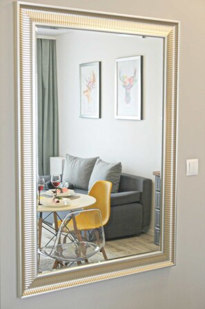 公寓, 1 间卧室 | 客厅 | 平板电视