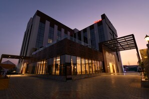 Front of property – evening/night - Harsha The Fern Shivamogga (Shimoga)