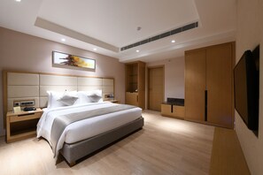 Suite estudio Premium | Sábanas de algodón egipcio y ropa de cama de alta calidad