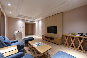 Hazel Suite | Living area - Harsha The Fern Shivamogga (Shimoga)