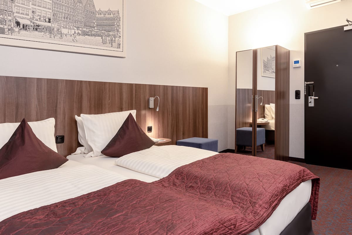 Minibar, két bảo mật tại phòng, màn/rèm cản sáng, phòng cách âm