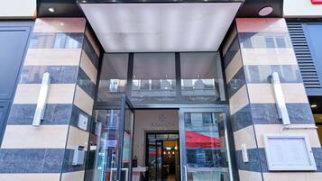 Property entrance