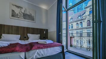 Premium-Doppelzimmer | Minibar, Zimmersafe, Verdunkelungsvorhänge, schallisolierte Zimmer