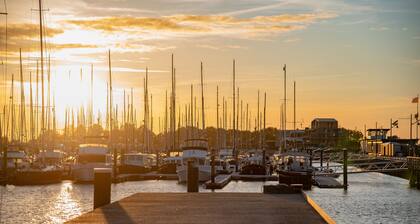 Luxury chalet Tanja at the Oosterschelde