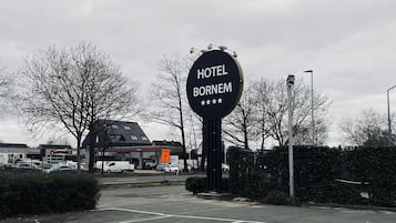 Free parking nearby