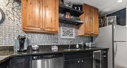 Deck with Views & Gas Grill - Renovated Luxurious Townhome on Burgess Creek