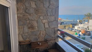 Apartment, 1 Bedroom, Sea View | Balcony - Horizon Aphrodite Seaview Suite (Larnaca)