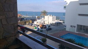 Apartment, 1 Bedroom, Sea View | Balcony view - Horizon Aphrodite Seaview Suite (Larnaca)